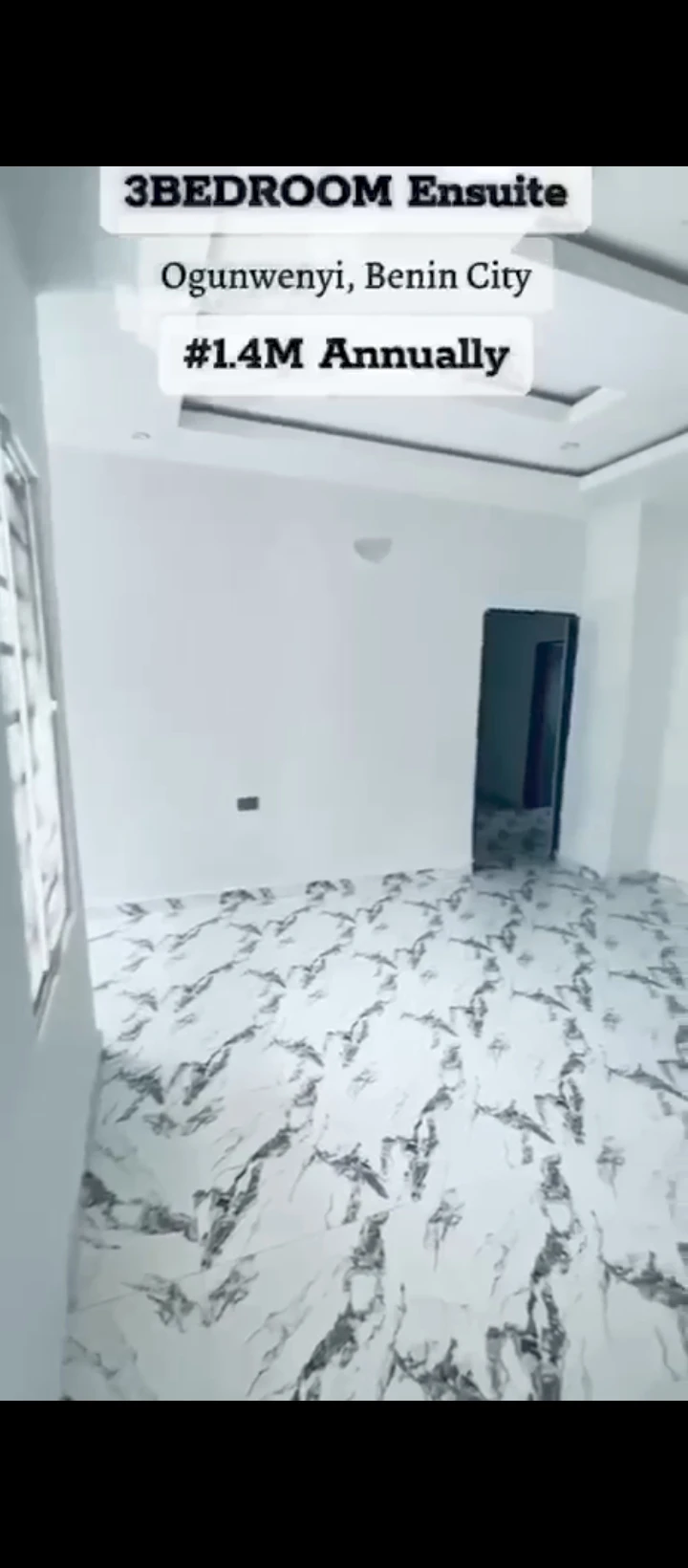 3 Bedroom Flat for Rent in Ogunwenyin, Edo - Image 5