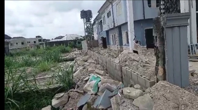 Land for Sale in OPPOSITE THE PRESTIGIOUS PLANTATION CITY ESTATE (OPETE), Delta - Image 2