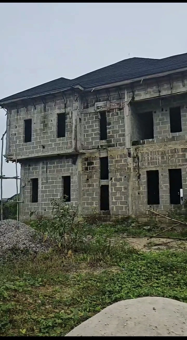 Uncompleted Building for Sale in Army estate, Delta - Image 1