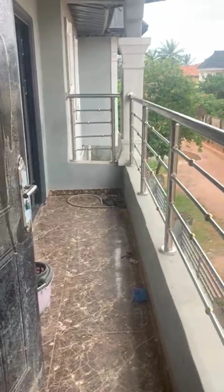 2 Bedroom Flat for Rent in Country home, Edo - Image 1