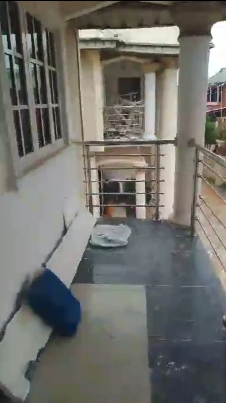 3 Bedroom Flat for Rent in Ogunwenyin, Edo - Image 1
