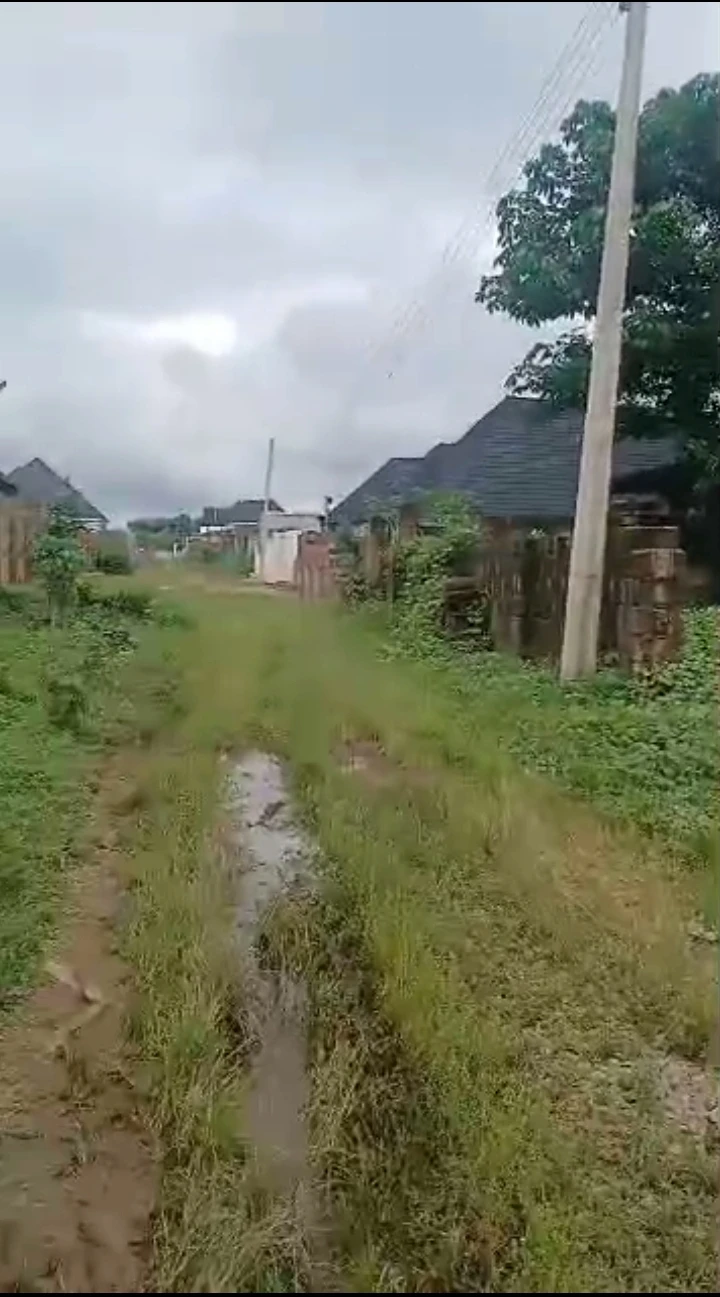 Uncompleted Building for Sale in Amagba, Edo - Image 1