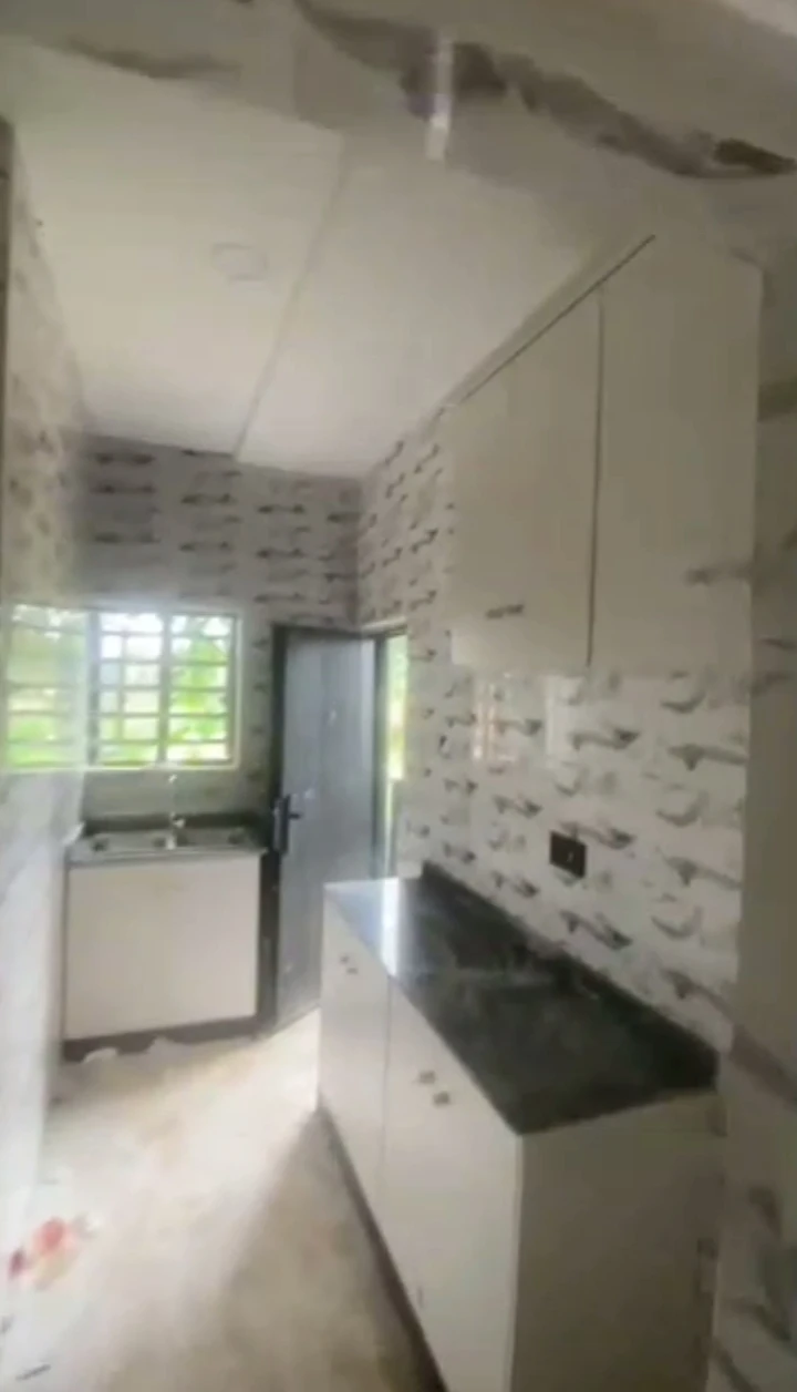 2 Bedroom Flat for Rent in Ogunwenyin, Edo - Image 1