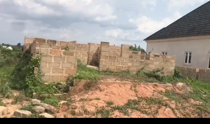 Uncompleted Building for Sale in Obagie, Edo - Image 1