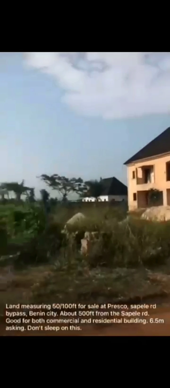 Land for Sale in Presco, Edo - Image 1
