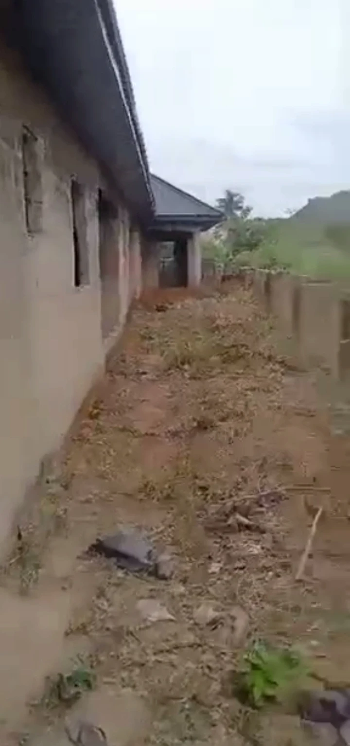 Uncompleted Building for Sale in Okhabere, Edo - Image 1
