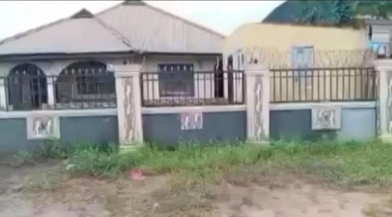 Bungalow for Sale in Evbuoabogun, Edo - Image 1