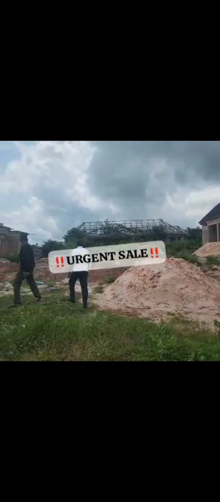 Uncompleted Building for Sale in EKHIADOLOR oluku, Edo - Image 4