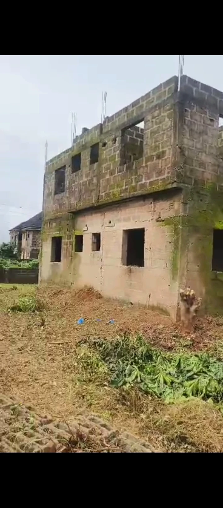 Uncompleted Building for Sale in Amagba, Edo - Image 1