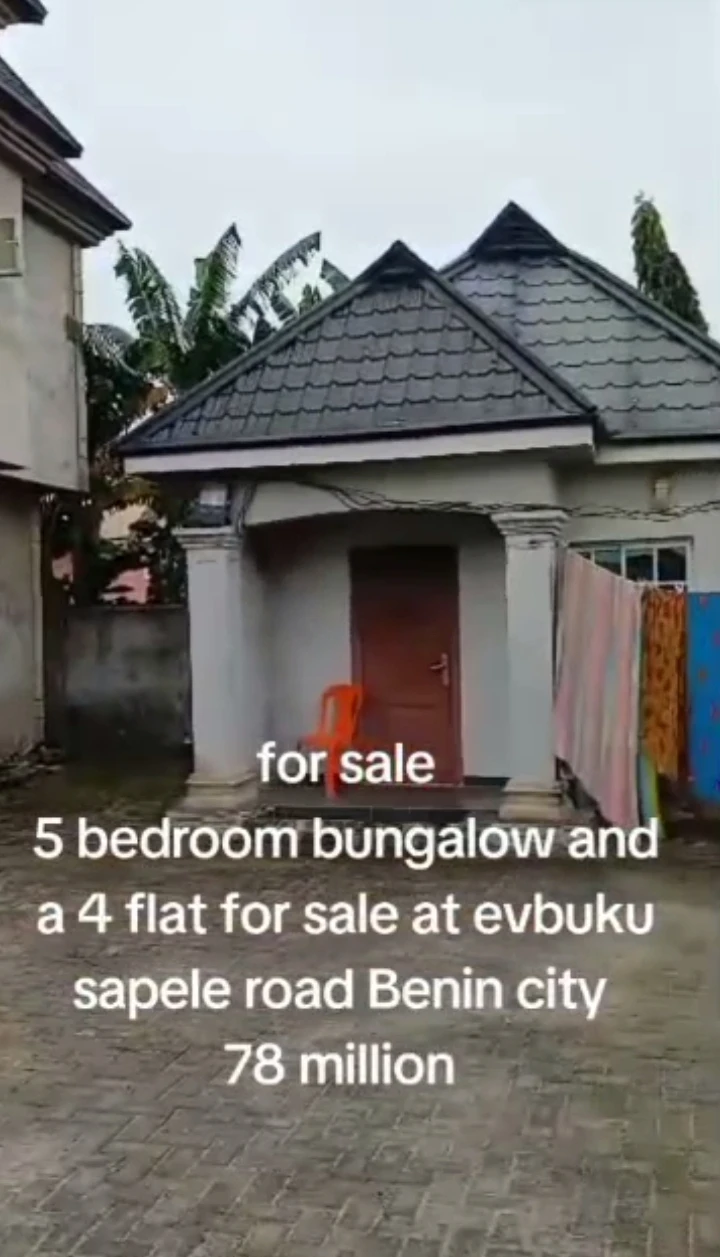 Duplex for Sale in EVBUKUN off sapele road, Edo - Image 4
