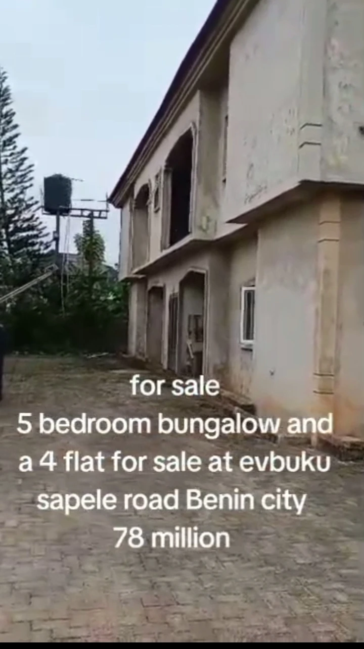 Duplex for Sale in EVBUKUN off sapele road, Edo - Image 3
