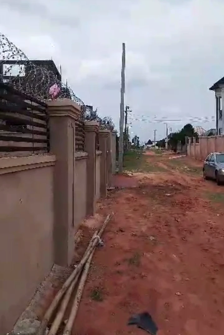 Uncompleted Building for Sale in Amagba, Edo - Image 1