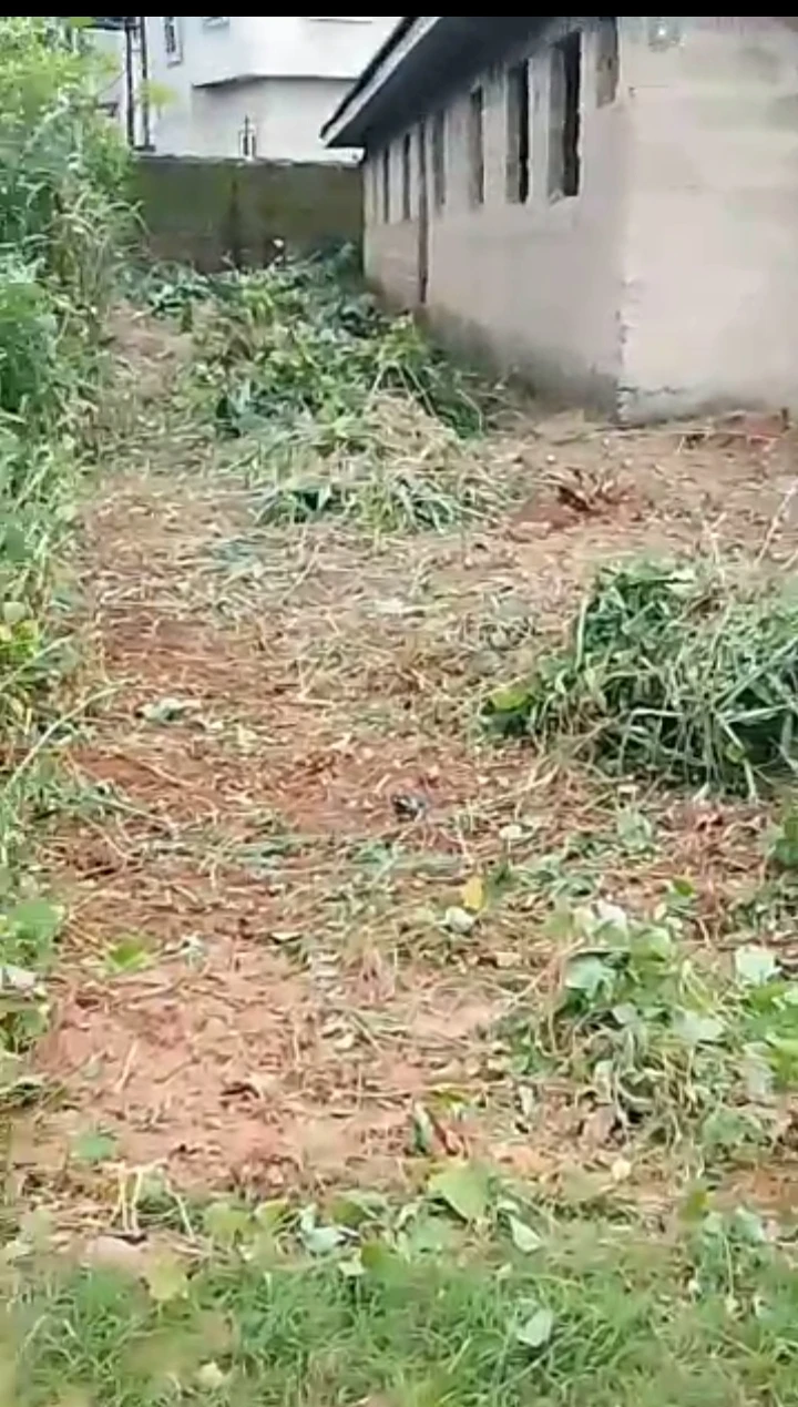 Uncompleted Building for Sale in Evbudia airport road Benin city, Edo - Image 1