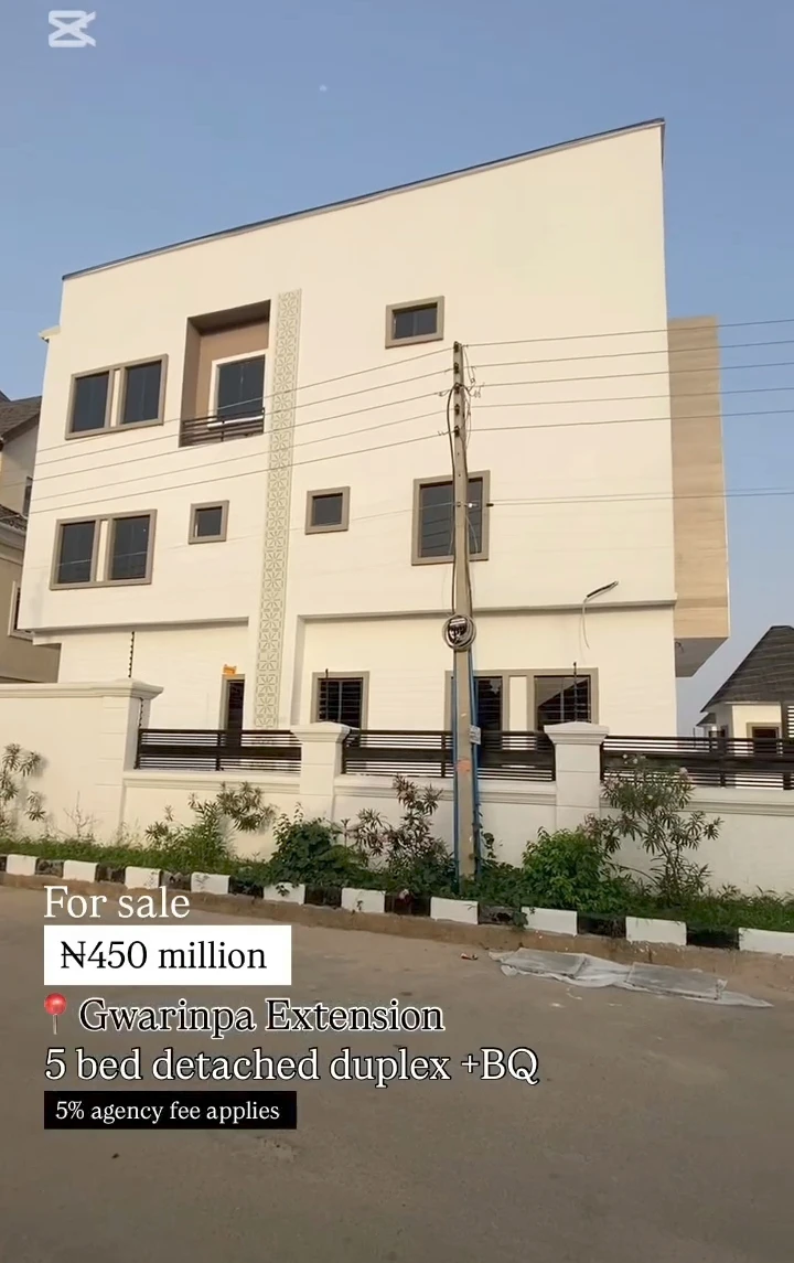 Duplex for Sale in Gwaripa, FCT - Image 1