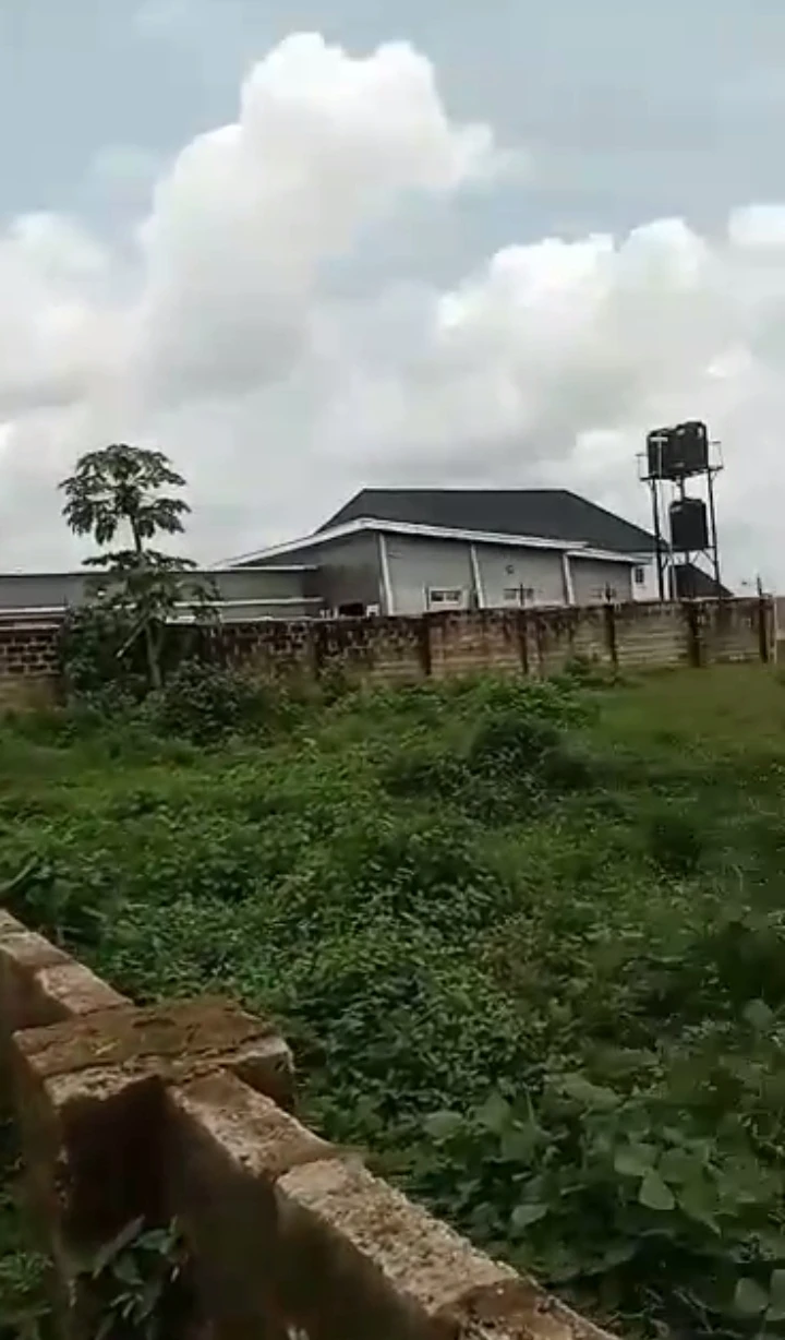 Land for Sale in Dangote road Amagba GRA, Edo cover picture