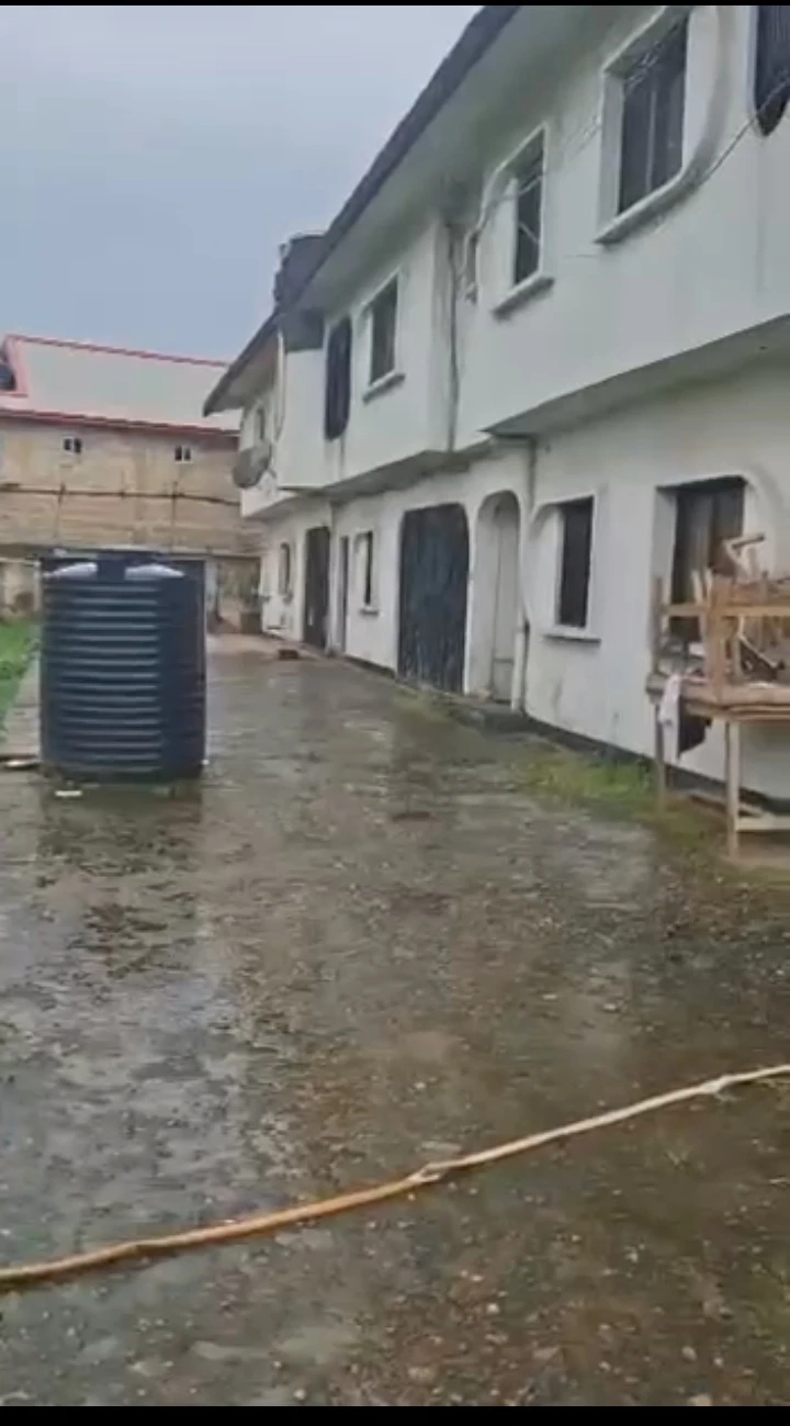 2 Bedroom Flat for Sale in Ezomo lane off Plymouth road Benin city, Edo cover picture