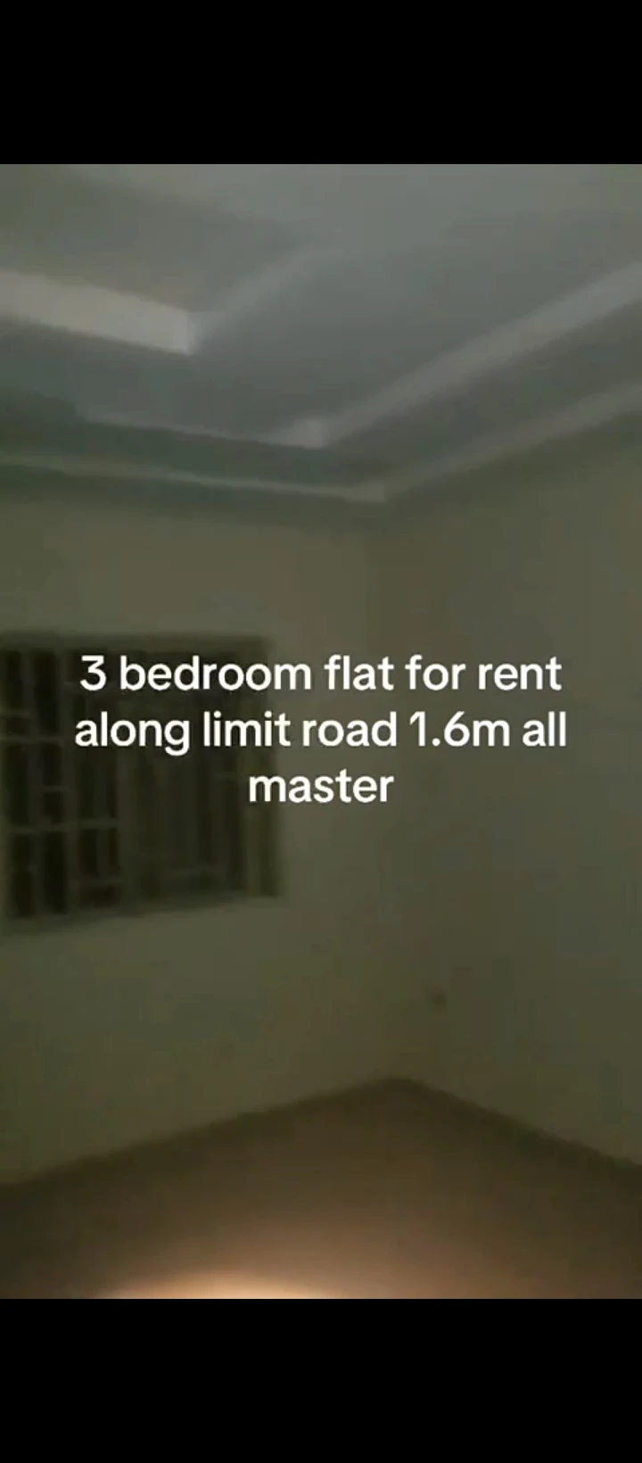 3 Bedroom Flat for Rent in Limit road, Edo cover picture