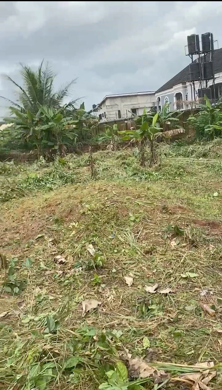 Land for Sale in Ogunwenyin, Edo cover picture