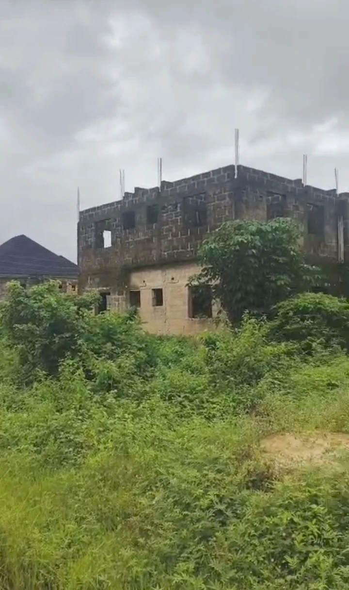 Uncompleted Building for Sale in Amagba, Edo cover picture