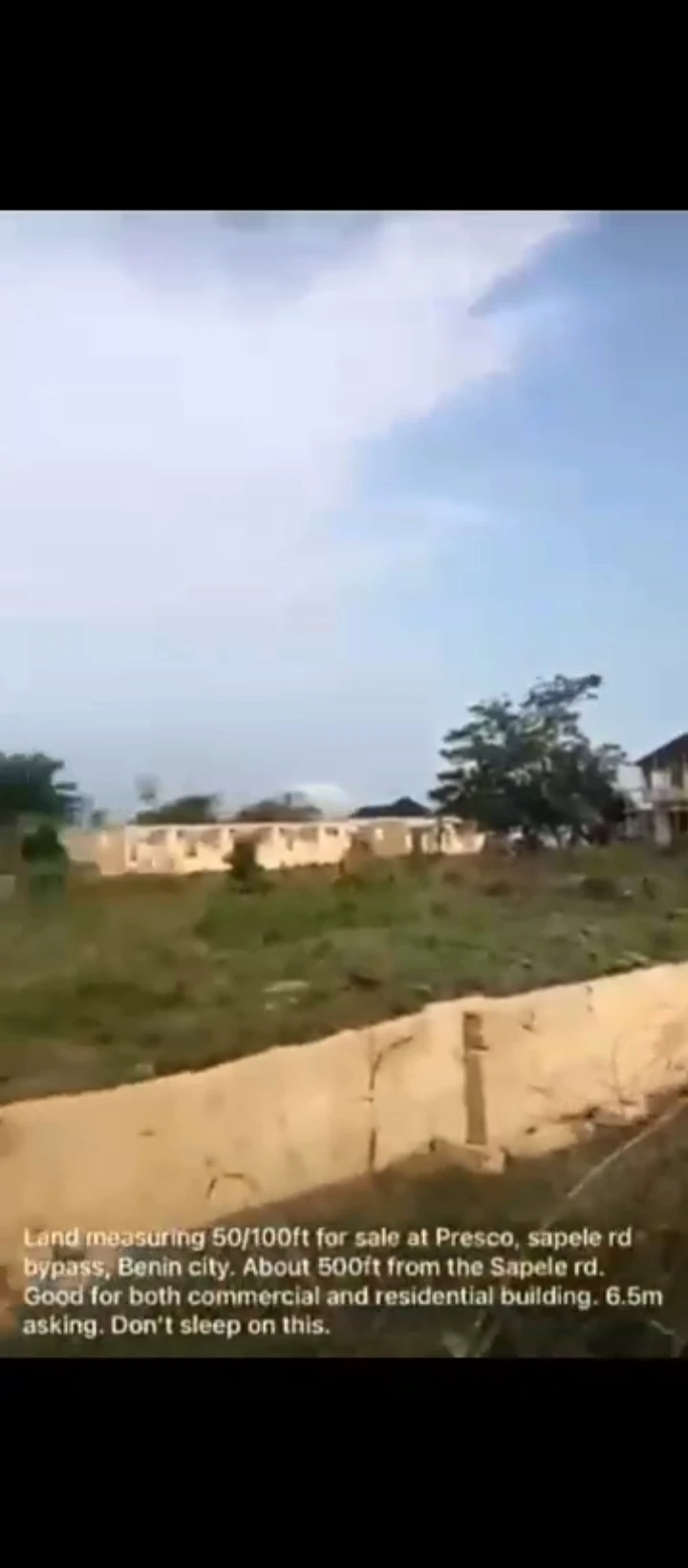 Land for Sale in Presco, Edo cover picture