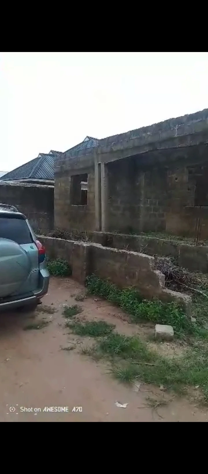 Uncompleted Building for Sale in Captain Osa farm sapele Rd by pass., Edo cover picture