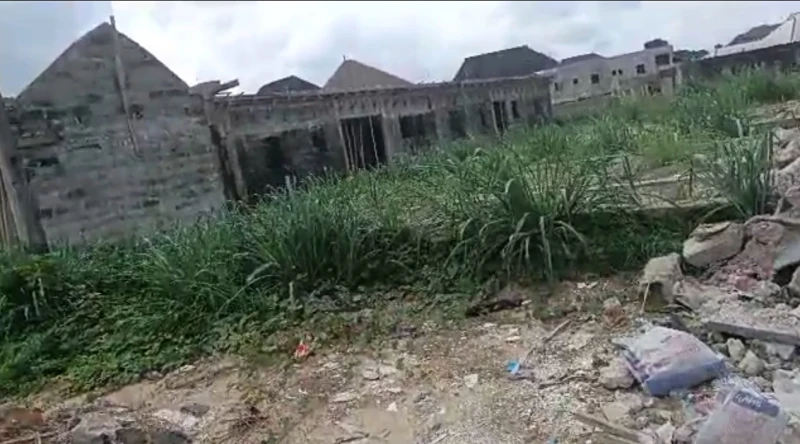 Land for Sale in OPPOSITE THE PRESTIGIOUS PLANTATION CITY ESTATE (OPETE), Delta
