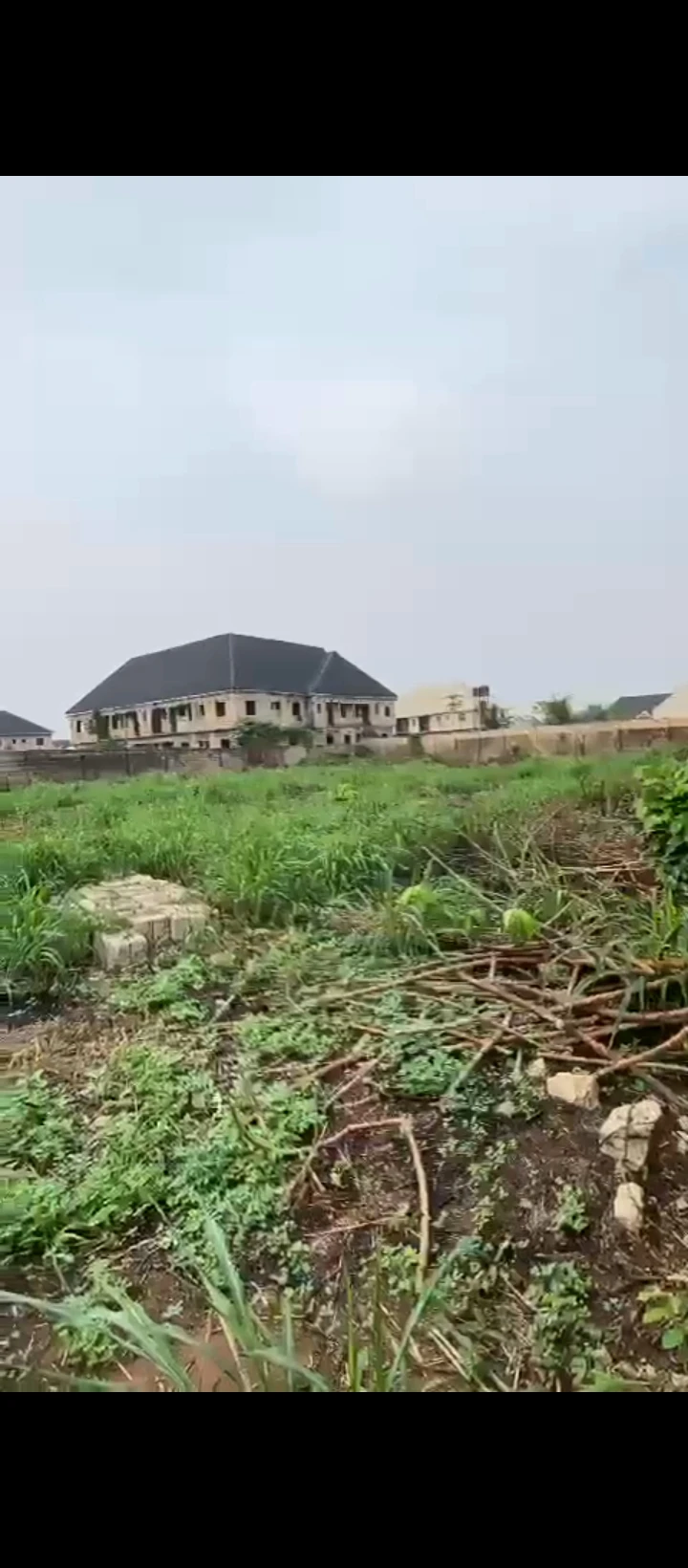 Land for Sale in Ogunwenyin off iyoha street, Edo