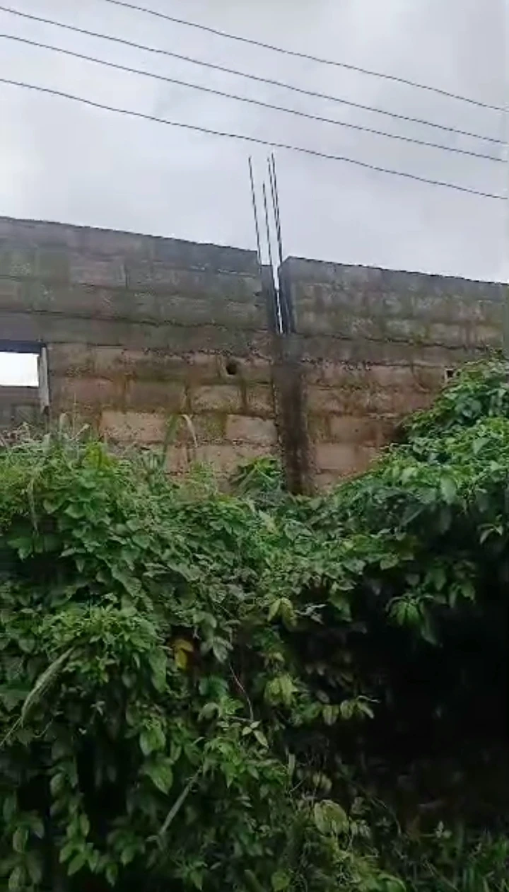 Uncompleted Building for Sale in Amagba, Edo cover picture