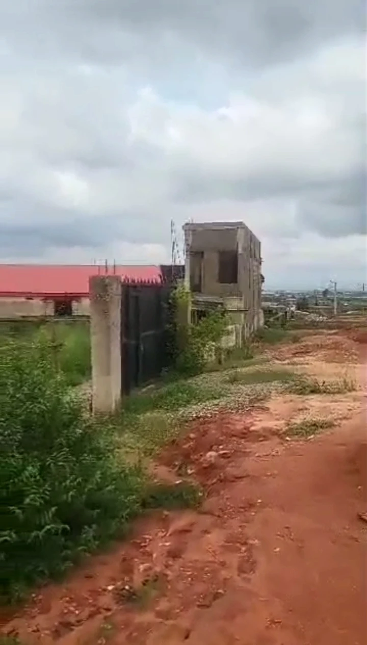 Land for Sale in Asaba express way, Delta