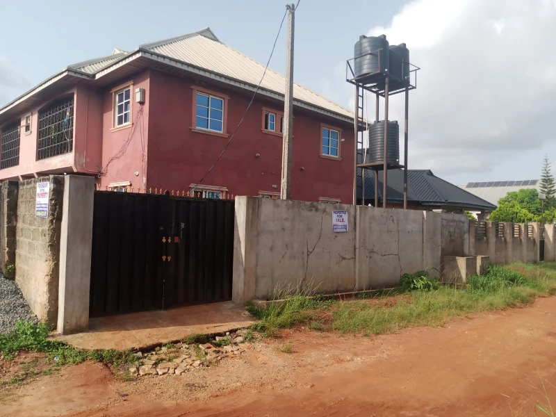 Duplex for Sale in IYEKOGBA IRIRI ROAD OFF AIRPORT ROAD BENIN CITY, Edo