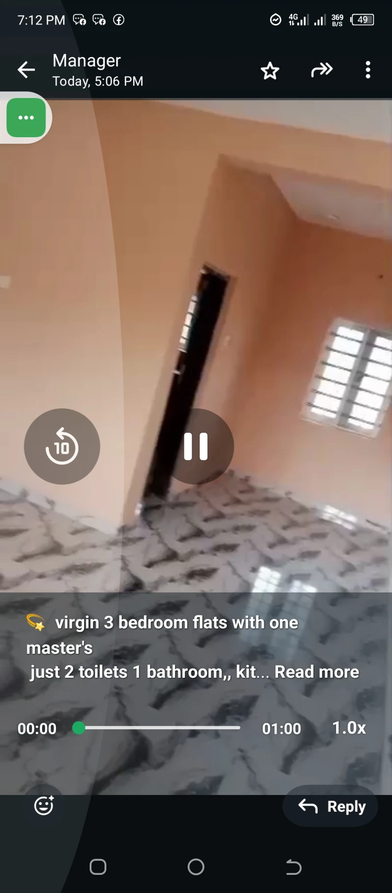 Bungalow for Rent in Around T junction trassekulu, Enugu - Image 1