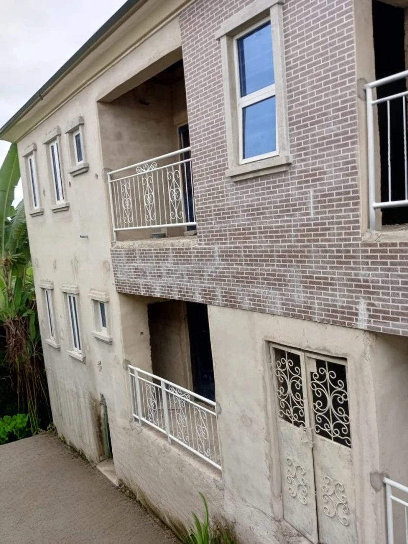 Uncompleted Building for Sale in Idoro road, Akwa Ibom - Image 2