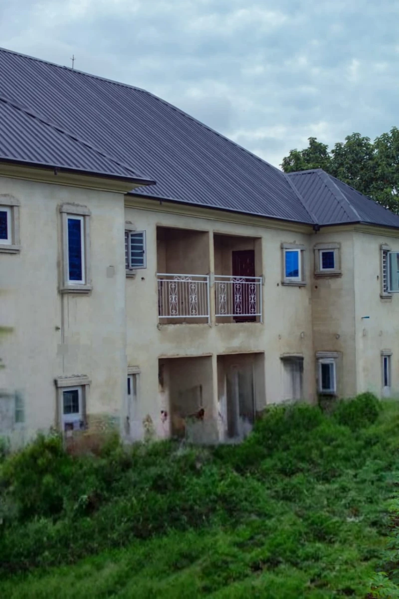 Uncompleted Building for Sale in Idoro road, Akwa Ibom - Image 1