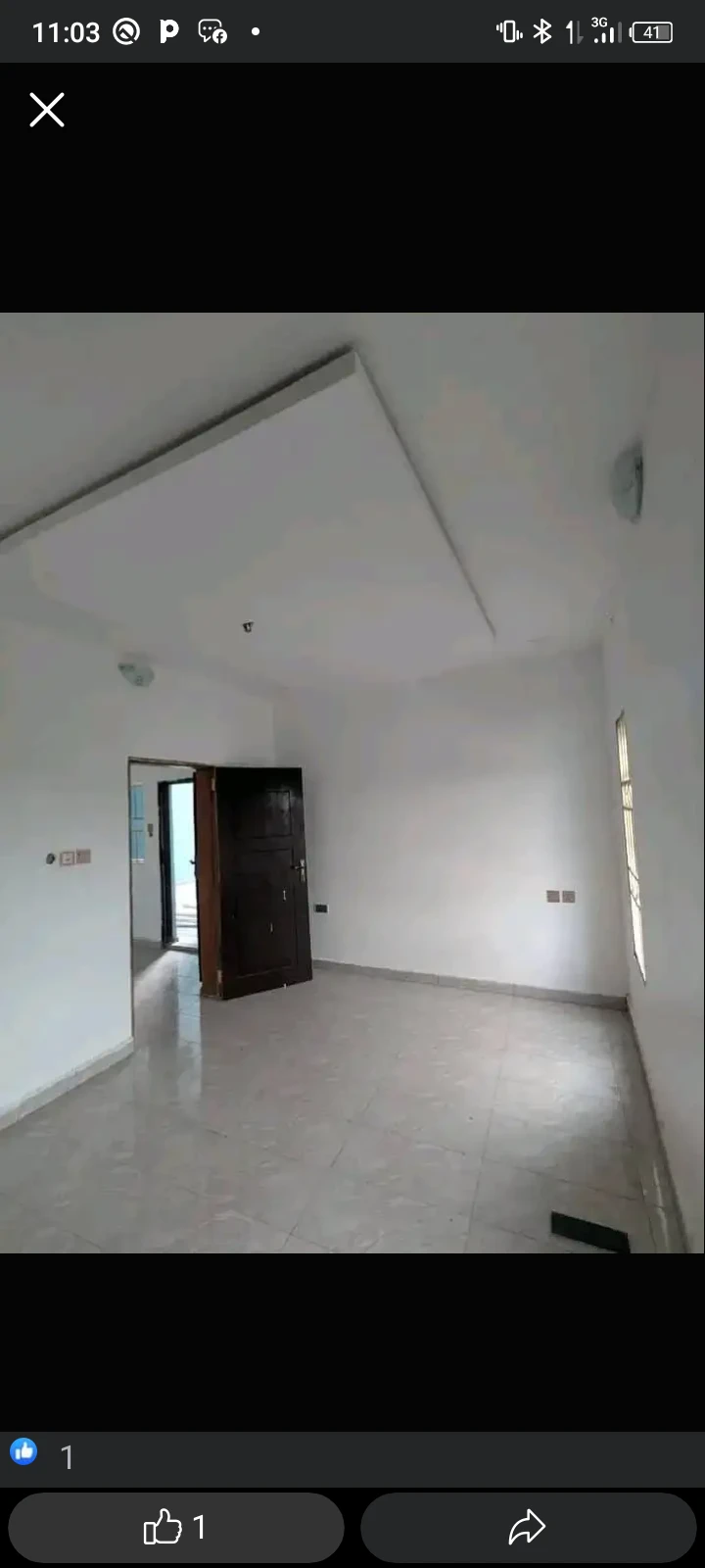 1 Bedroom Flat for Rent in Off new ring road by nwaniba, Akwa Ibom - Image 6