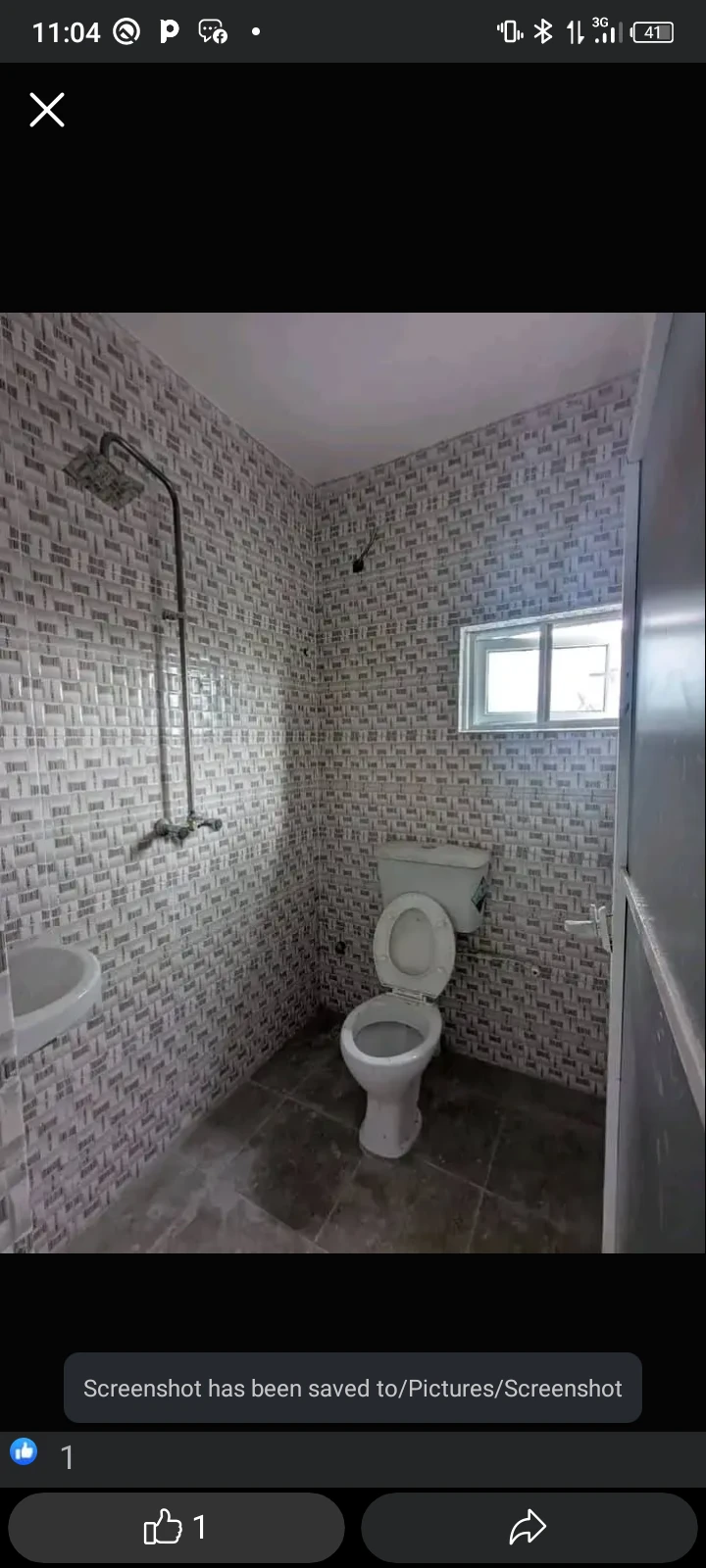 1 Bedroom Flat for Rent in Off new ring road by nwaniba, Akwa Ibom - Image 1