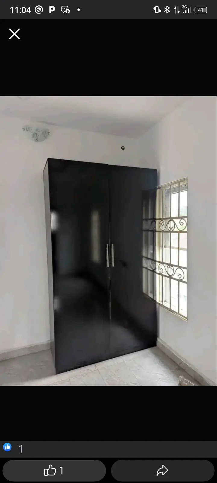 1 Bedroom Flat for Rent in Off new ring road by nwaniba, Akwa Ibom - Image 4