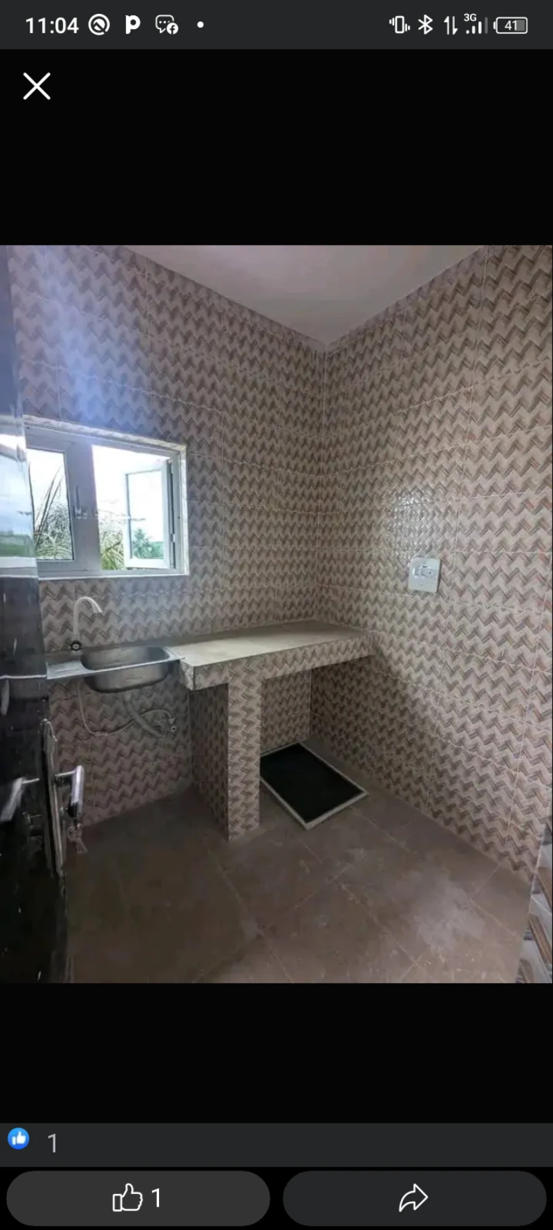 1 Bedroom Flat for Rent in Off new ring road by nwaniba, Akwa Ibom - Image 2