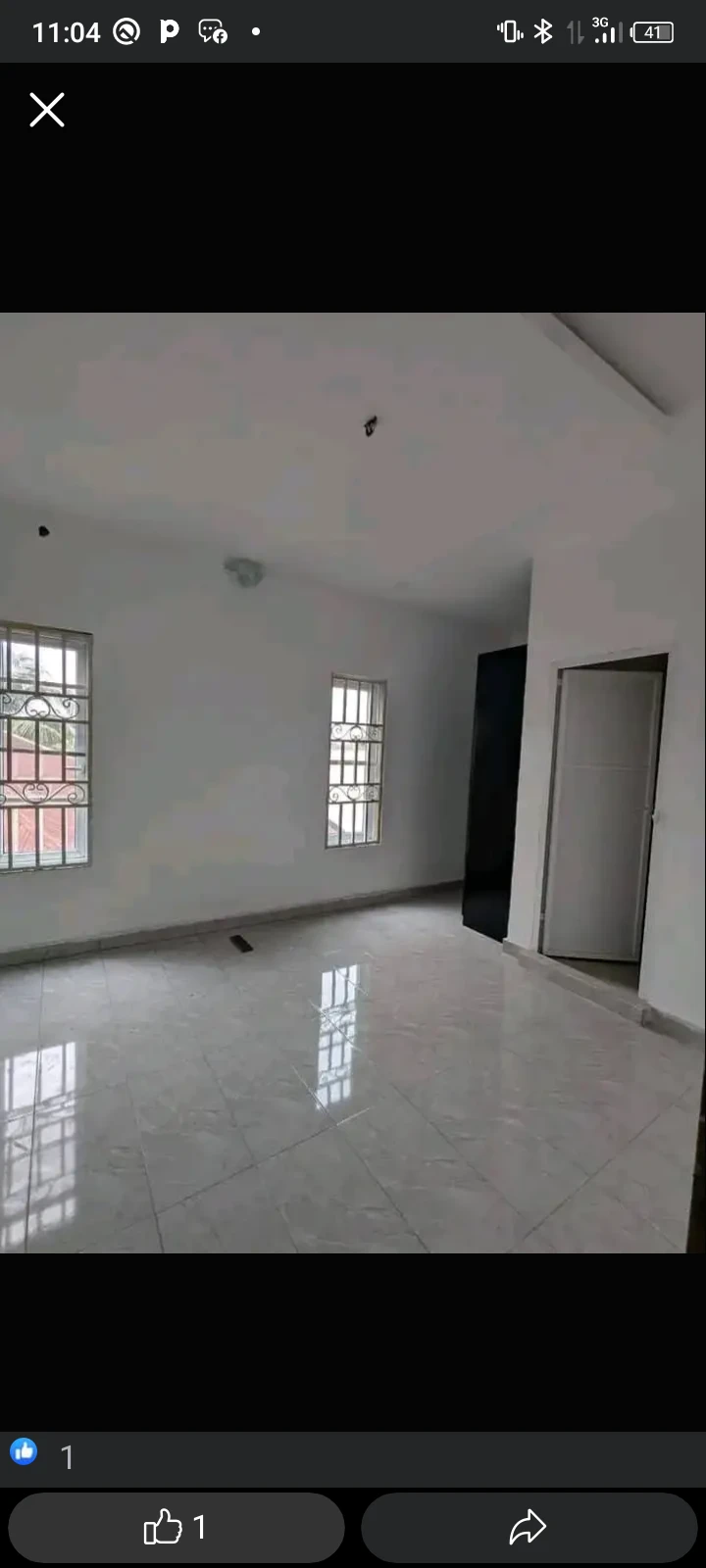 1 Bedroom Flat for Rent in Off new ring road by nwaniba, Akwa Ibom - Image 5