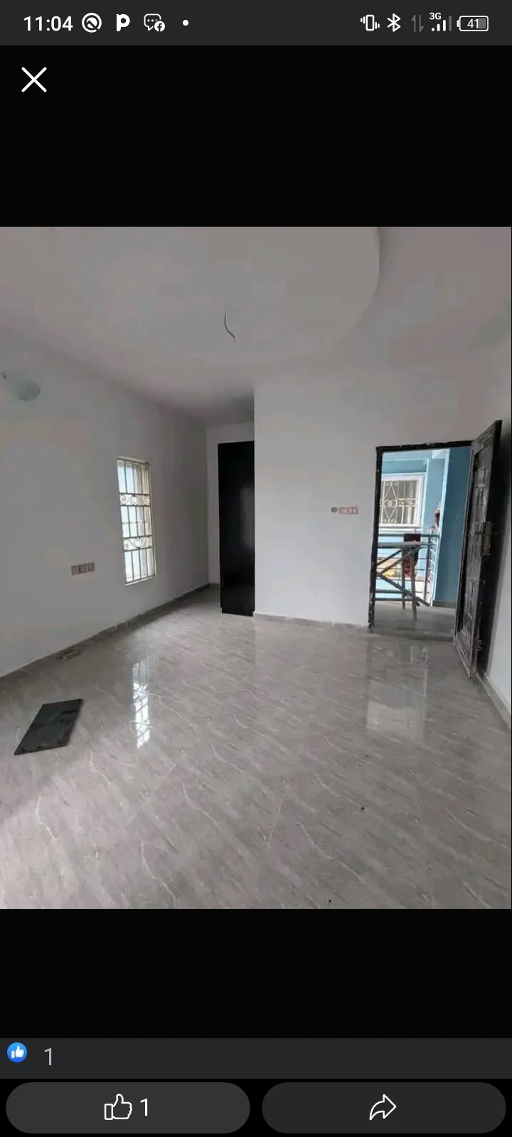 1 Bedroom Flat for Rent in Off new ring road by nwaniba, Akwa Ibom - Image 3