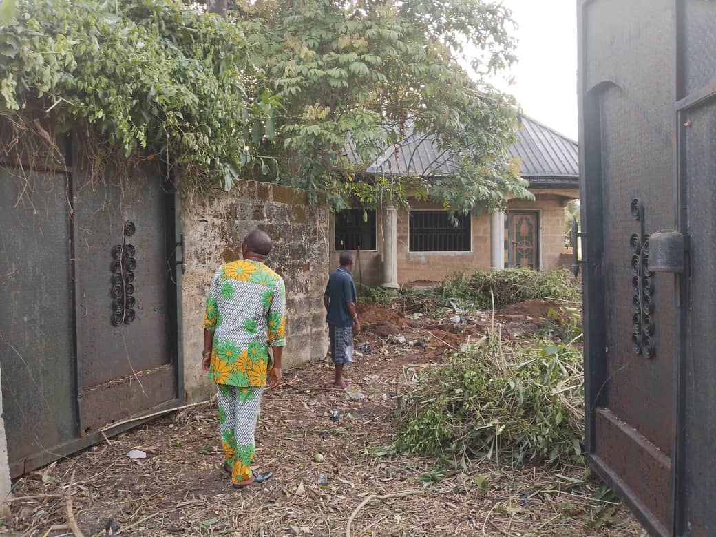 Bungalow for Sale in Ibesikpo ,close to Nung oku junction, Akwa Ibom - Image 1