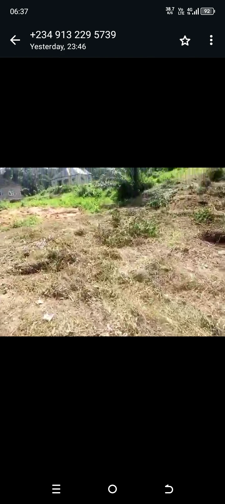 Land for Sale in Ikot Enebong ,up slaughter .., Akwa Ibom - Image 2