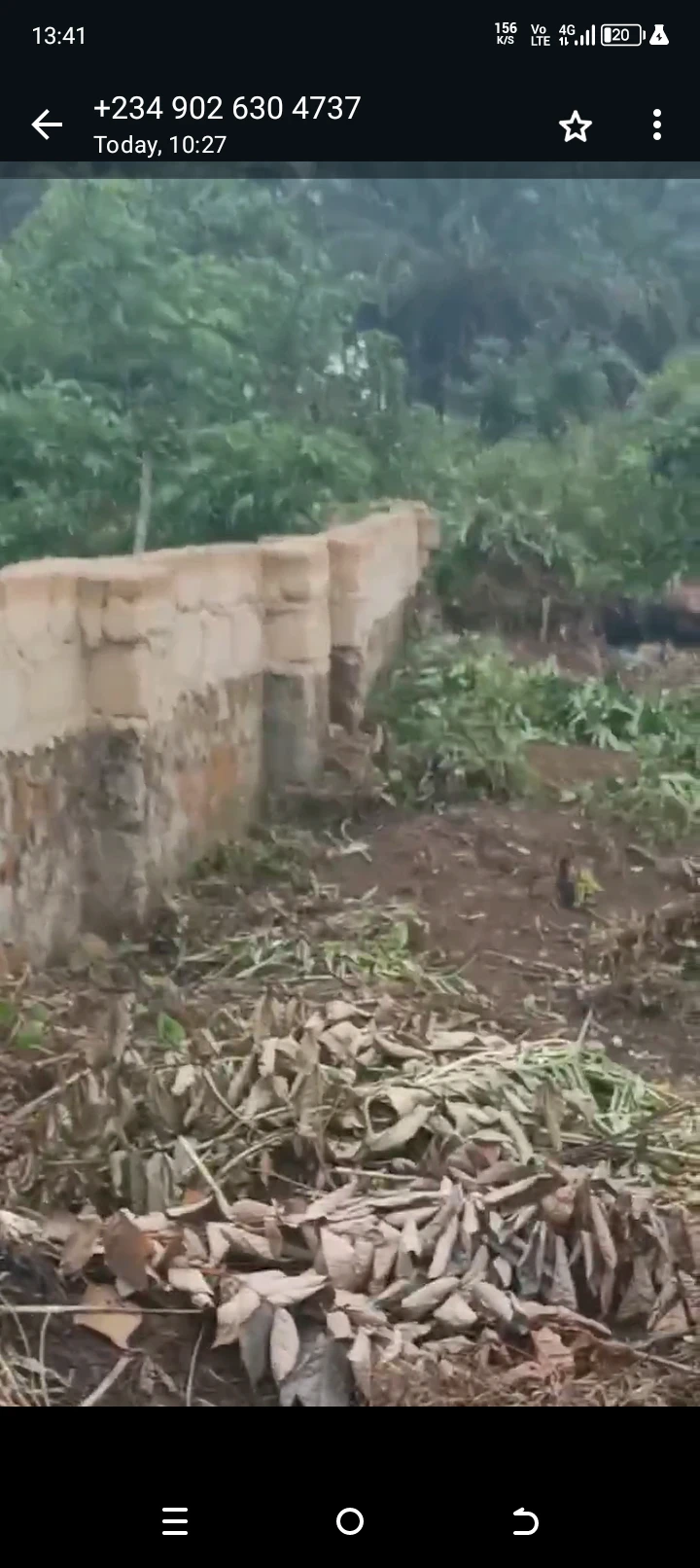 Land for Sale in Ikot akpa edu ,by ikot Akpan Abia, Akwa Ibom - Image 1