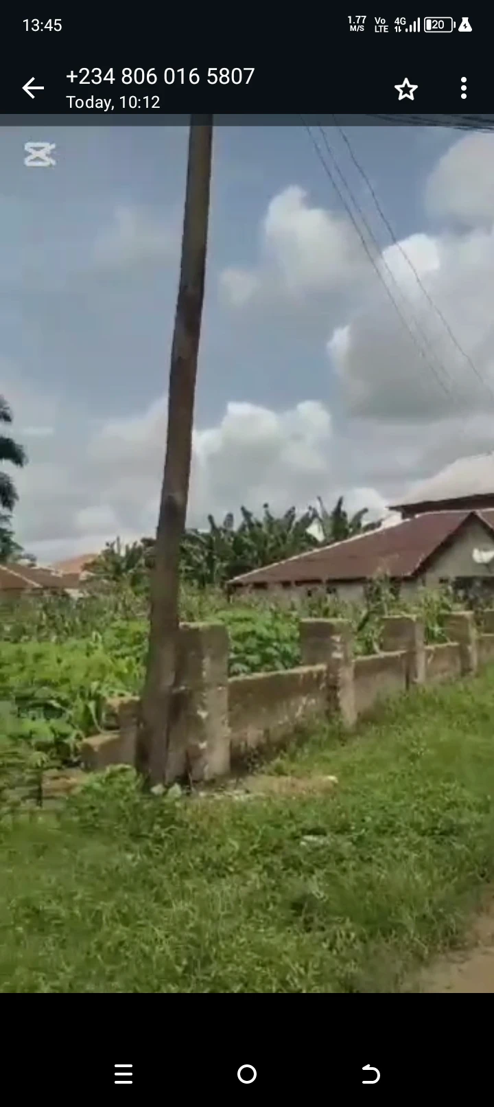 Land for Sale in Main oron road before shelter junction, Akwa Ibom - Image 3
