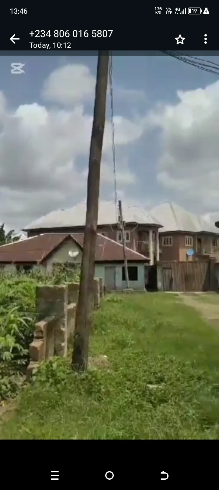Land for Sale in Main oron road before shelter junction, Akwa Ibom - Image 1