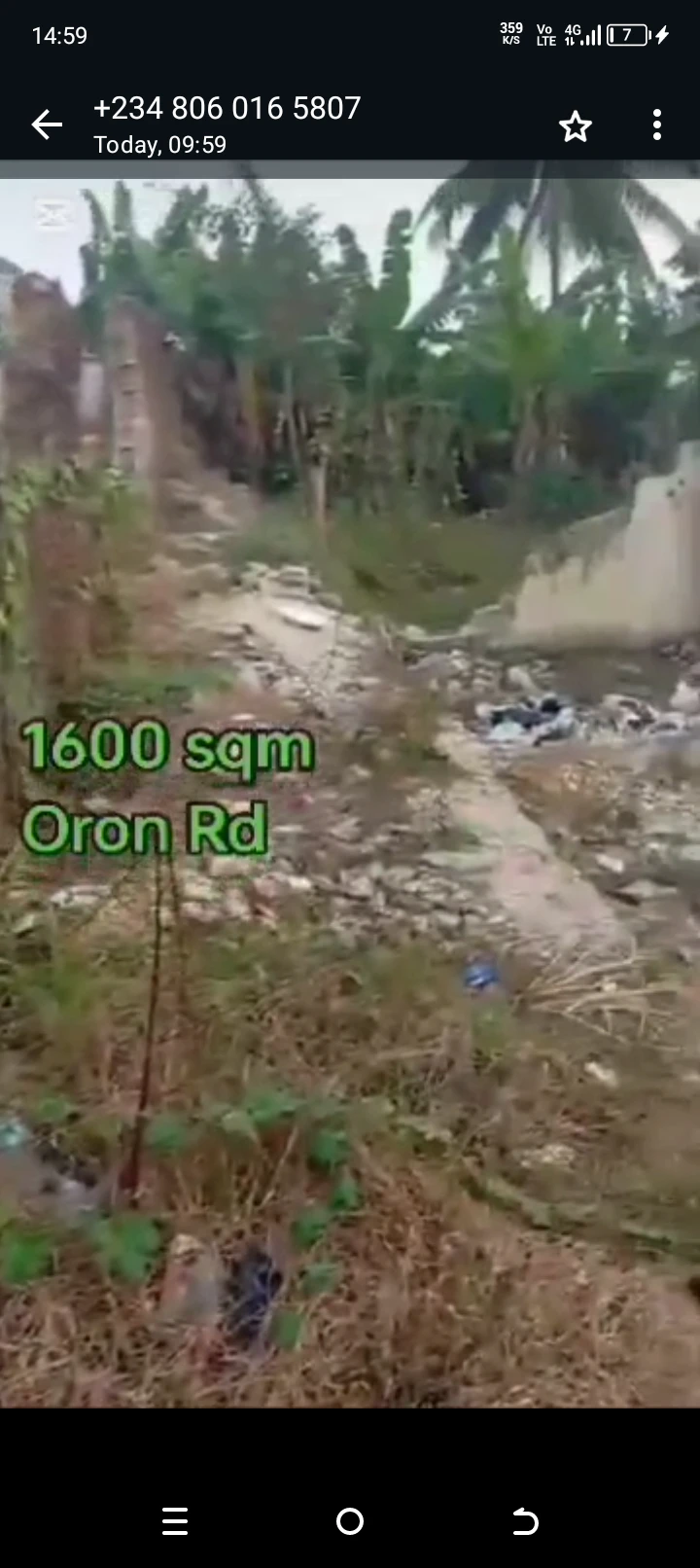 Land for Sale in Oron road by custom, Akwa Ibom - Image 2