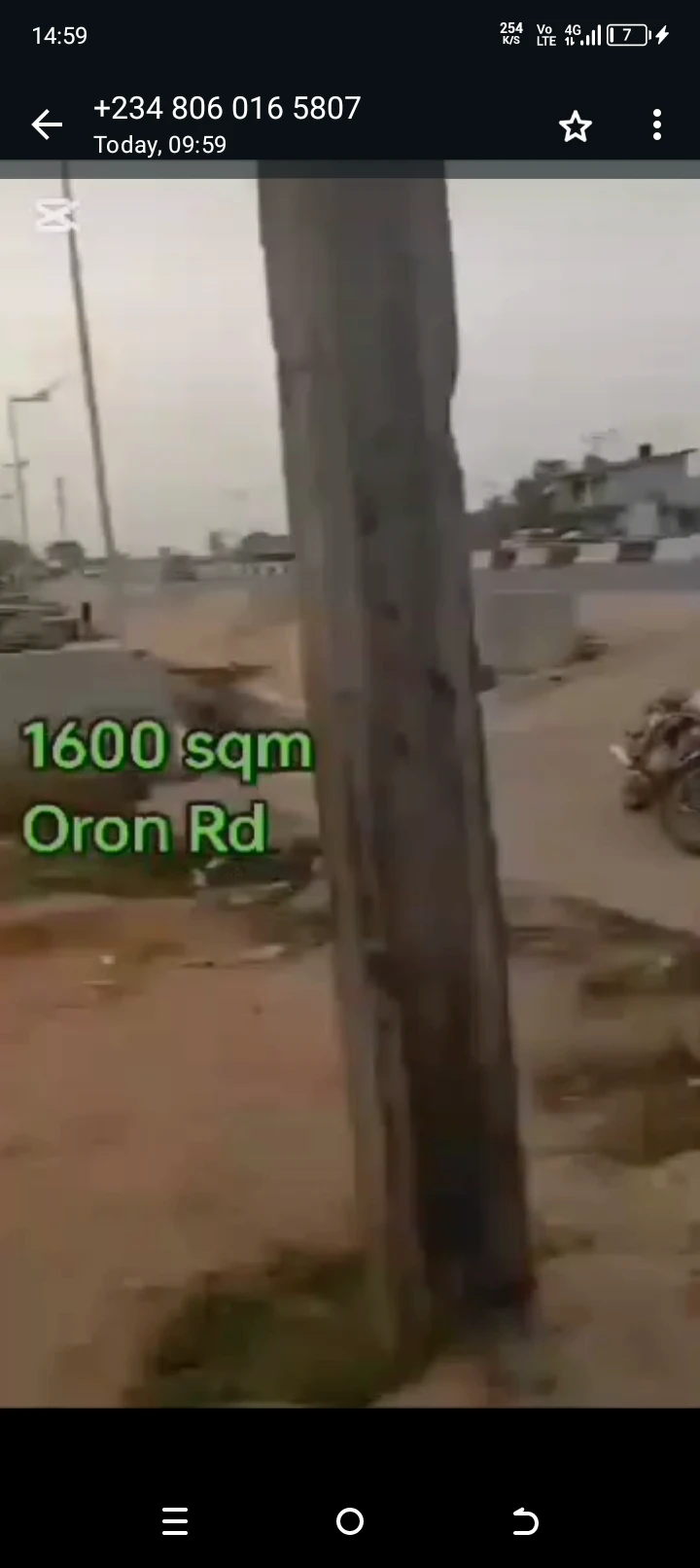 Land for Sale in Oron road by custom, Akwa Ibom - Image 1