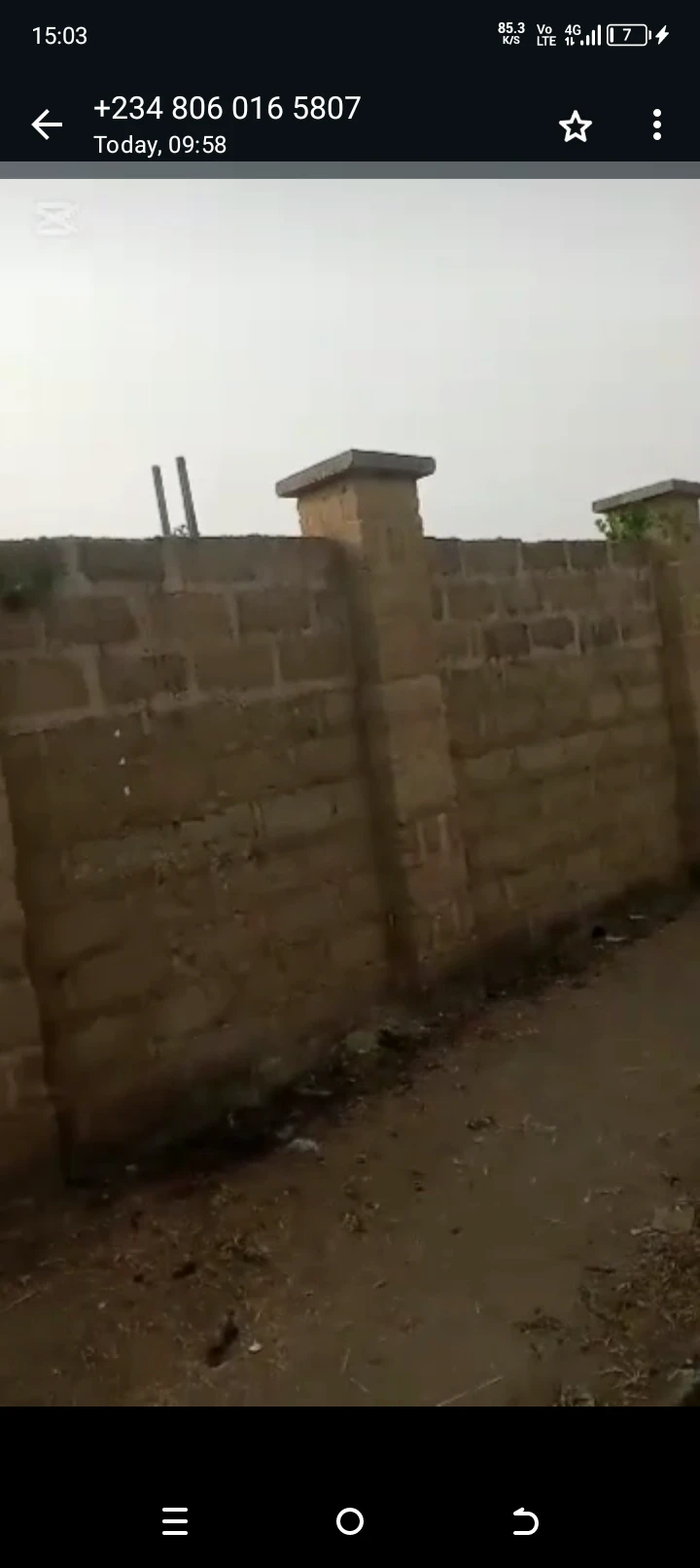 Land for Sale in Ndiya street by Akpan andem market, Akwa Ibom - Image 1