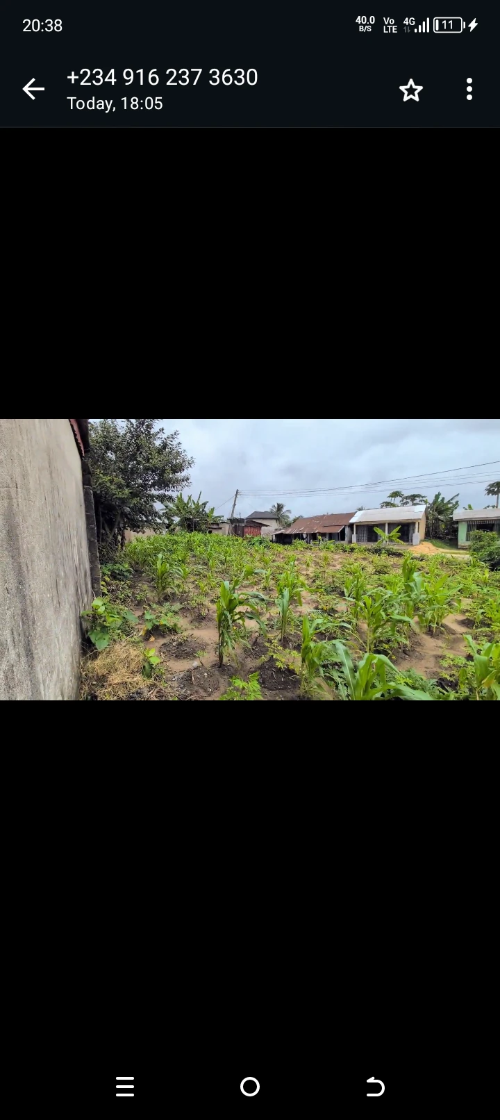 Land for Sale in Abak road , after mechanic village, Akwa Ibom - Image 1