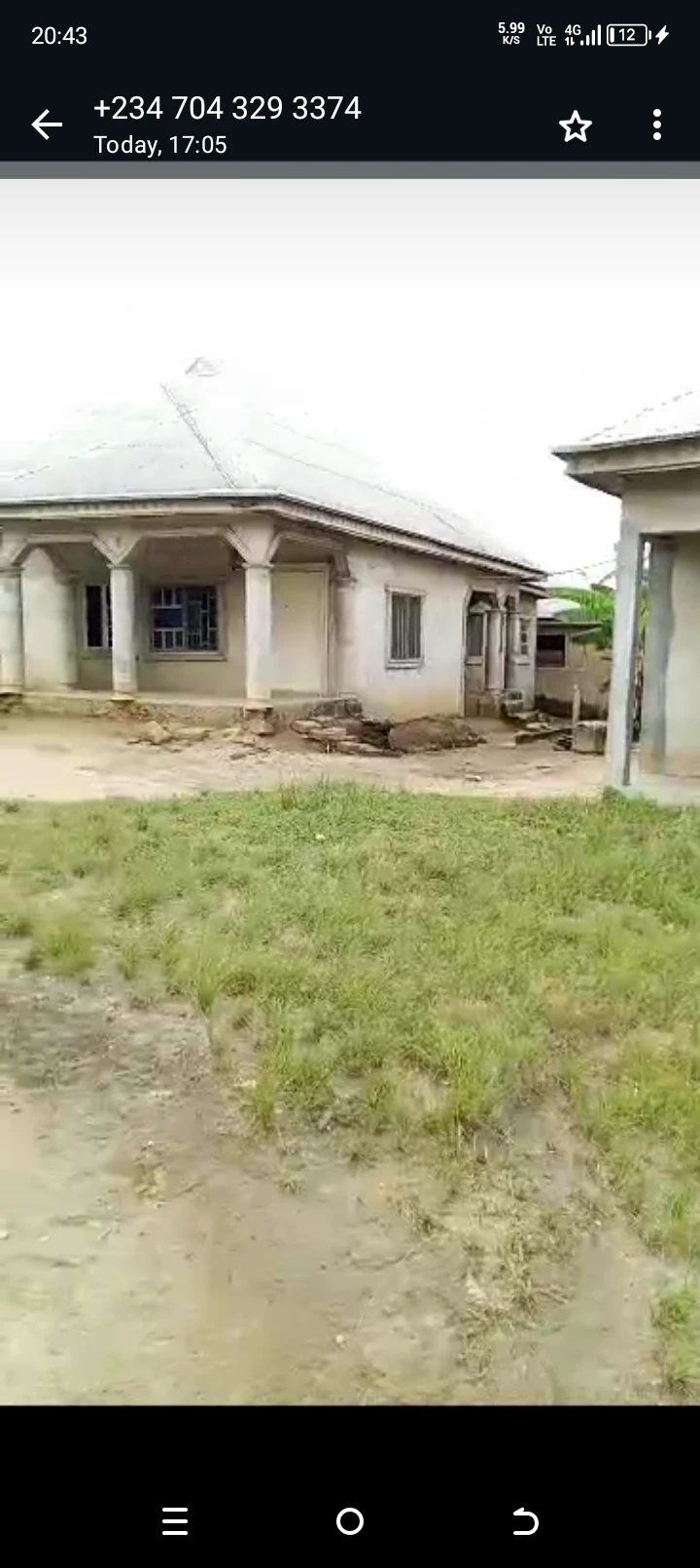 Bungalow for Sale in Ikot Oku Idiok ,off Ekpri nsukara Nwaniba, Akwa Ibom - Image 2