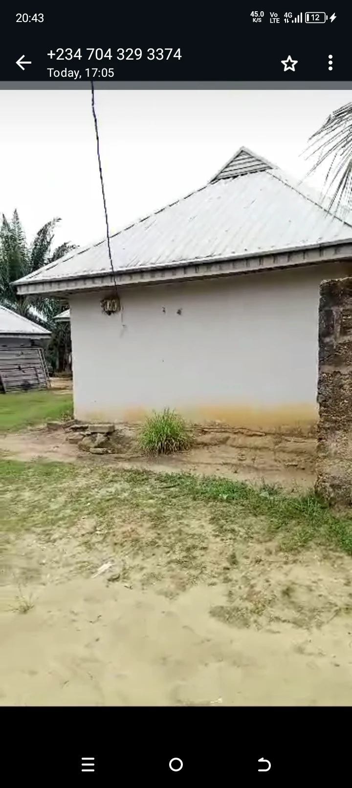 Bungalow for Sale in Ikot Oku Idiok ,off Ekpri nsukara Nwaniba, Akwa Ibom - Image 1